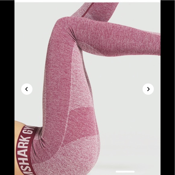 Gymshark Purple Flex Leggings - Picture 4 of 4